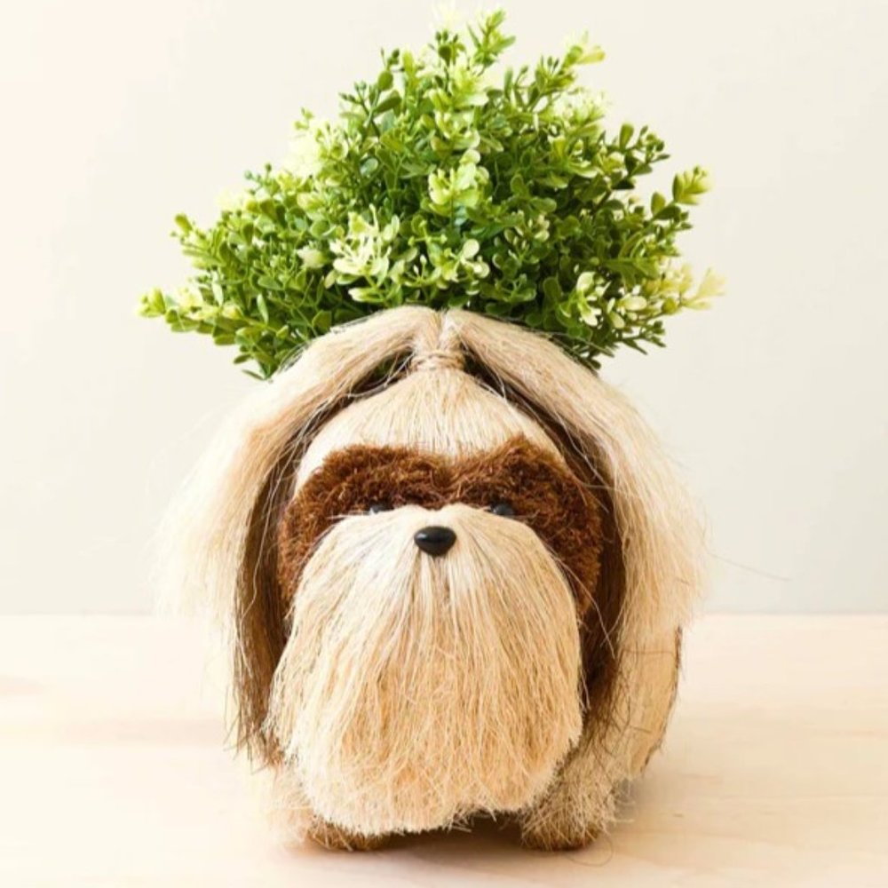 Shih Tzu Planter